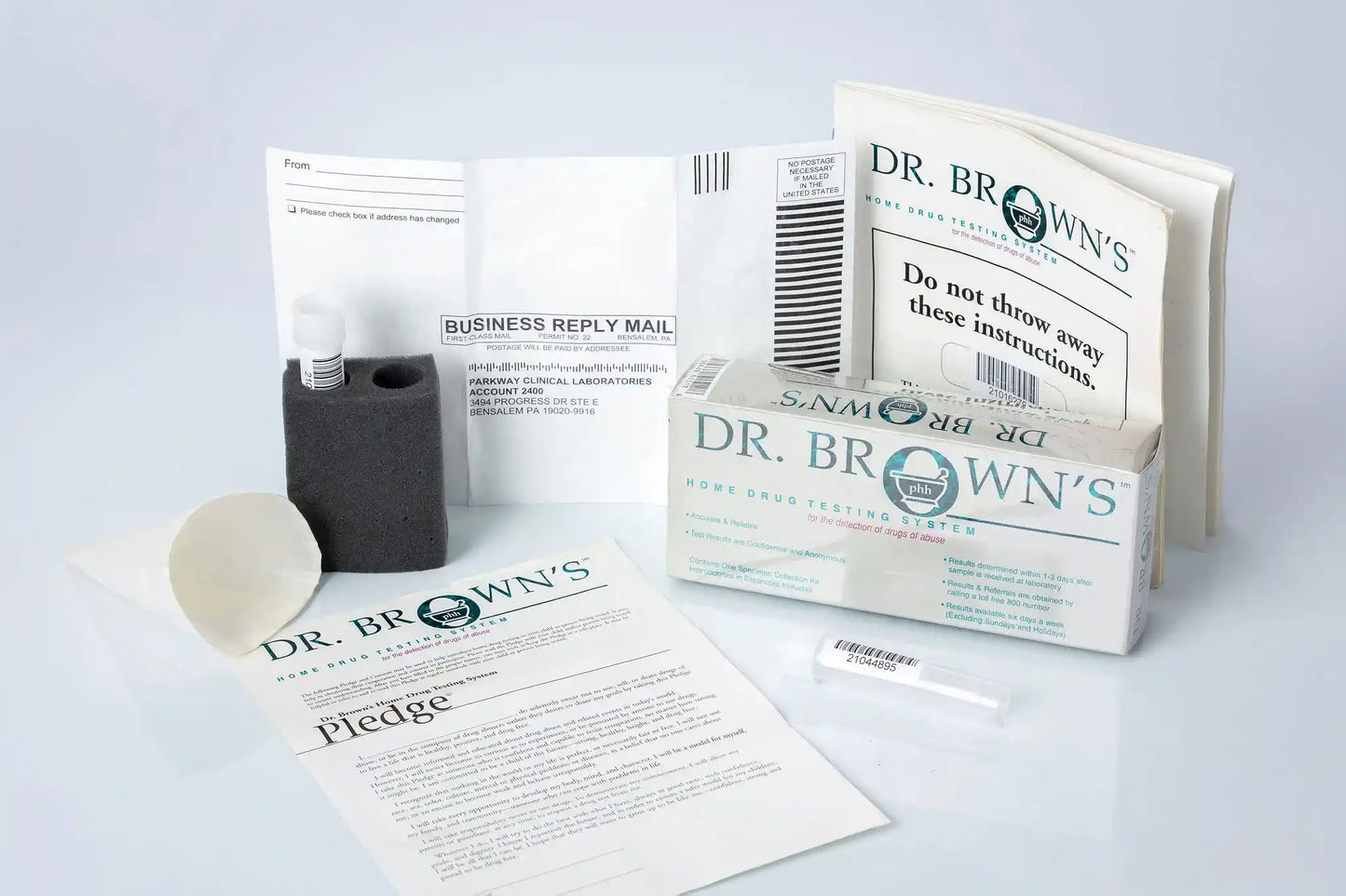 8 Panel Home Drug Testing System