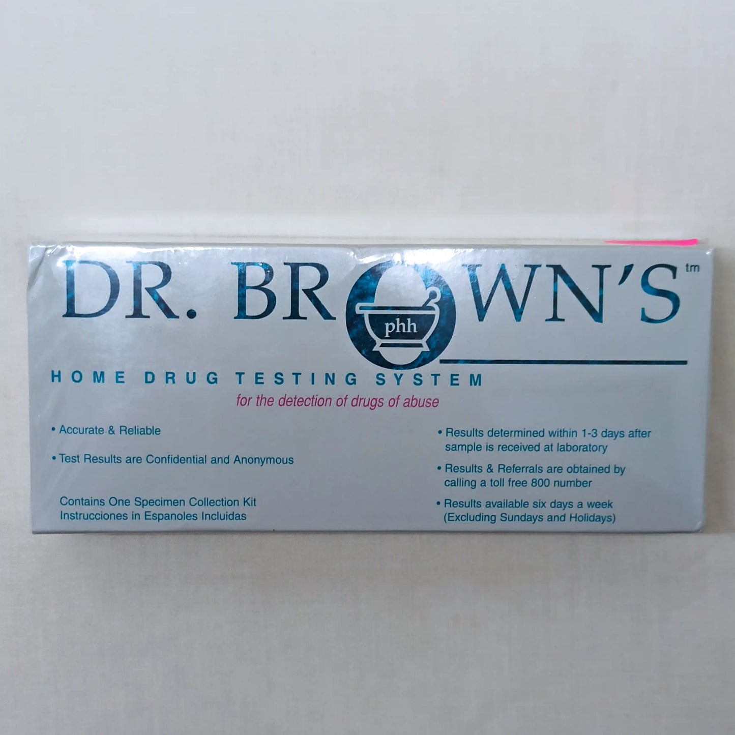 8 Panel Home Drug Testing System
