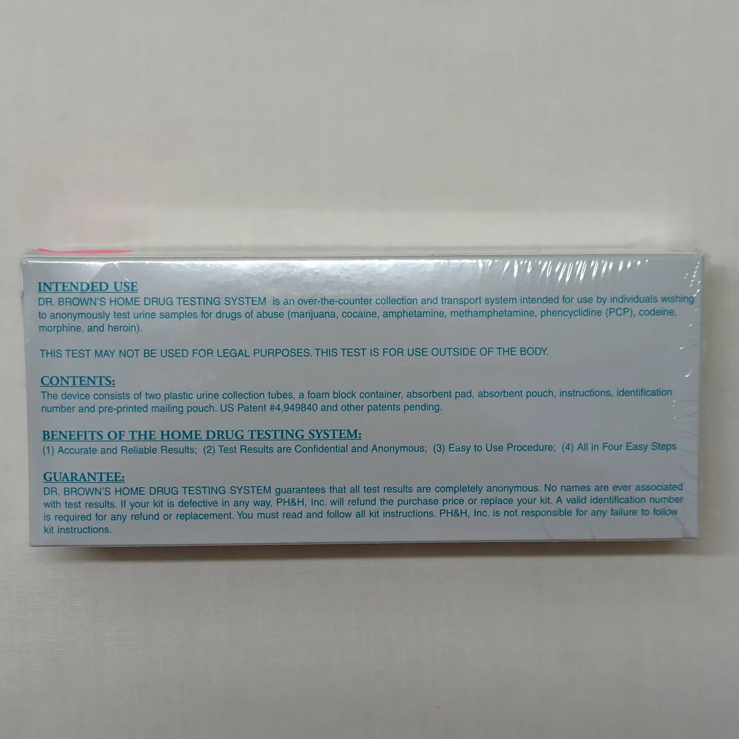 8 Panel Home Drug Testing System